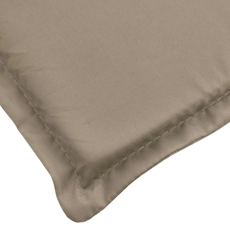 Saulės gulto čiužinukas, taupe spalvos, 200x60x3cm, audinys
