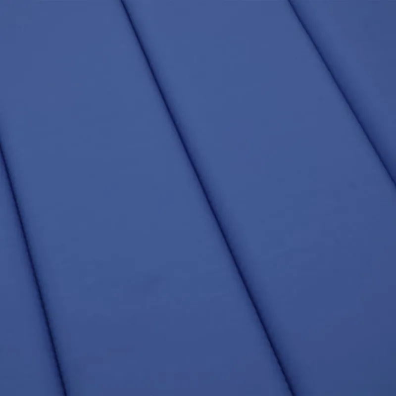 Saulės gulto čiužinukas, mėlynas, 200x60x3cm, audinys