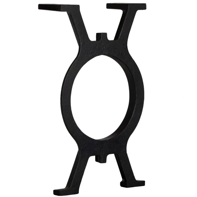Suoliuko kojos, 2 vnt., O-formos, ketaus