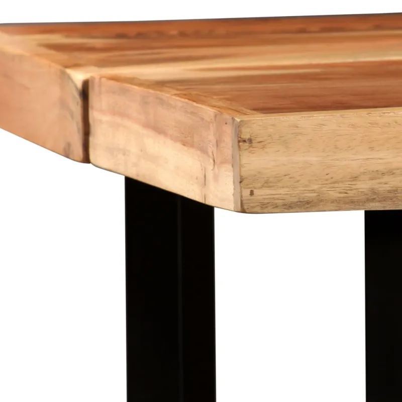 Baro stalas, akacijos mediena, 150x70x107 cm
