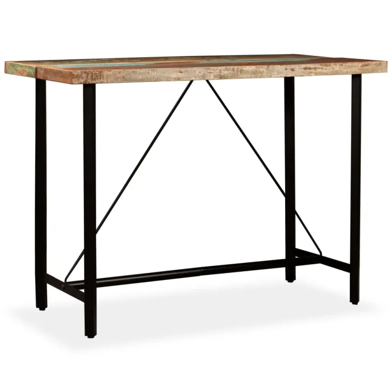 Baro stalas, perdirbta mediena, 150x70x107cm