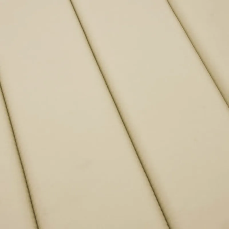 Saulės gulto čiužinukas, smėlio spalvos, 200x70x3cm, audinys