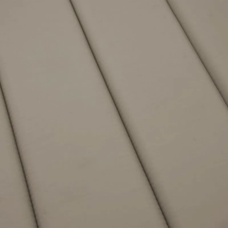 Saulės gulto čiužinukas, taupe spalvos, 200x70x3cm, audinys