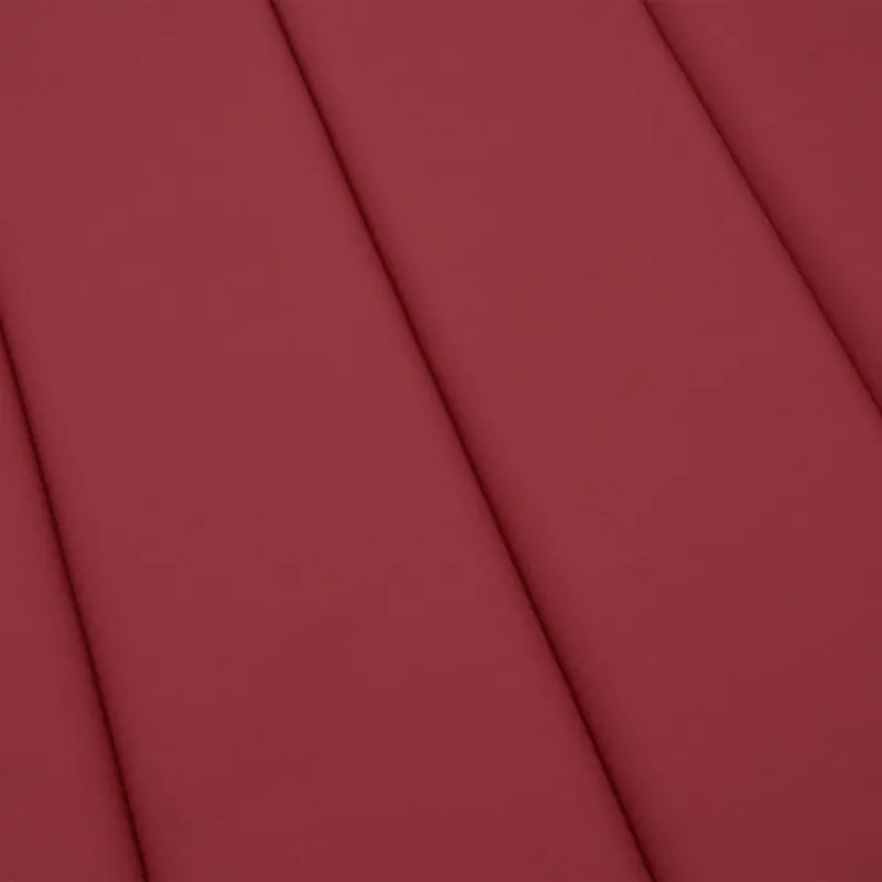 Saulės gulto čiužinukas, raudonojo vyno, 200x70x3cm, audinys