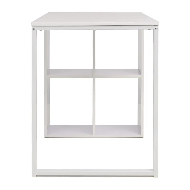 Rašomasis stalas, 120x60x75cm, baltas