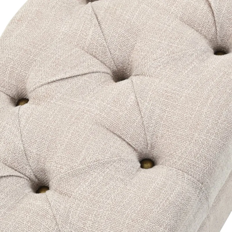 Suoliukas-daiktadėžė, masyvi mediena ir plienas, 111x34x37cm
