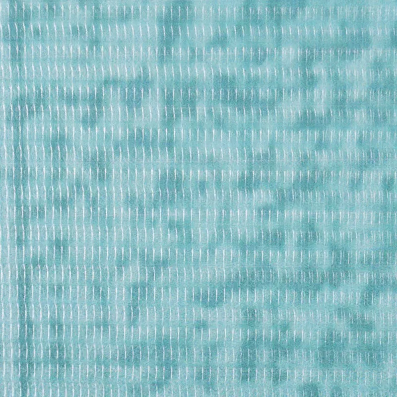 Kambario pertvara, sulankst., 200x170cm, drugelio rašt., mėlyna