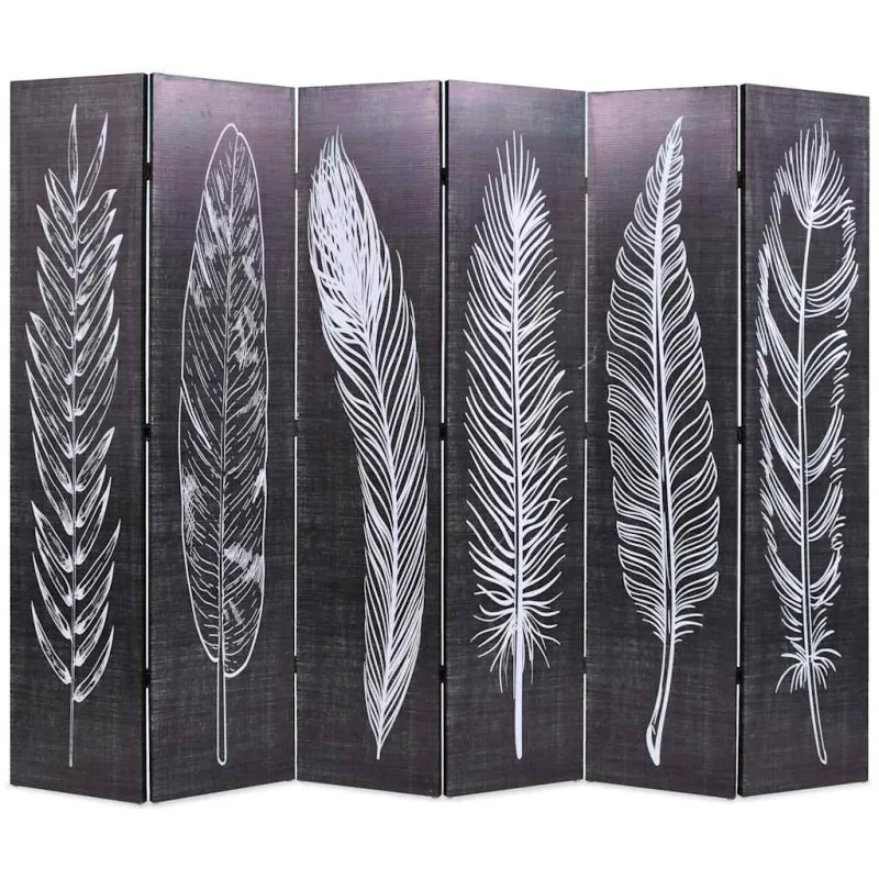 Kamb. pertvara, sulankst., 228x170cm, juod. balt. sp. plunksn.