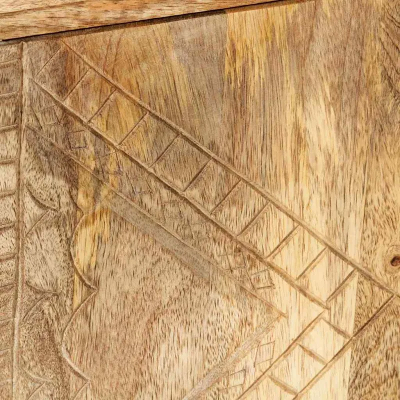 Šoninė spintelė, 110x30x60cm, mango medienos masyvas