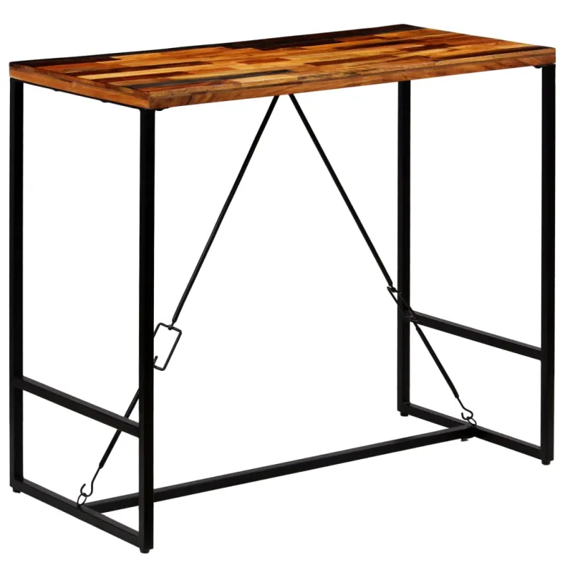 Baro stalas, perdirbta mediena, 120x60x106cm