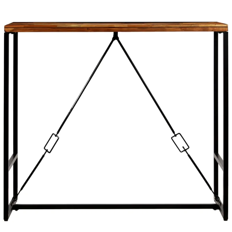 Baro stalas, perdirbta mediena, 120x60x106cm
