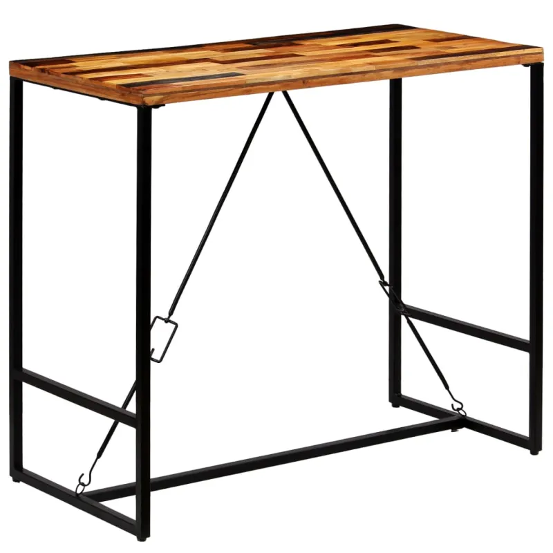 Baro stalas, perdirbta mediena, 120x60x106cm
