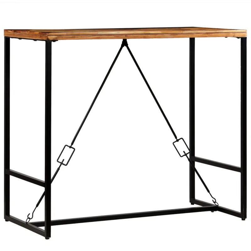 Baro stalas, perdirbta mediena, 120x60x106cm