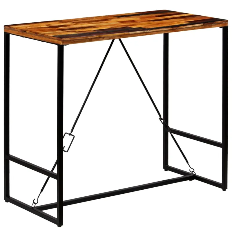 Baro stalas, perdirbta mediena, 120x60x106cm