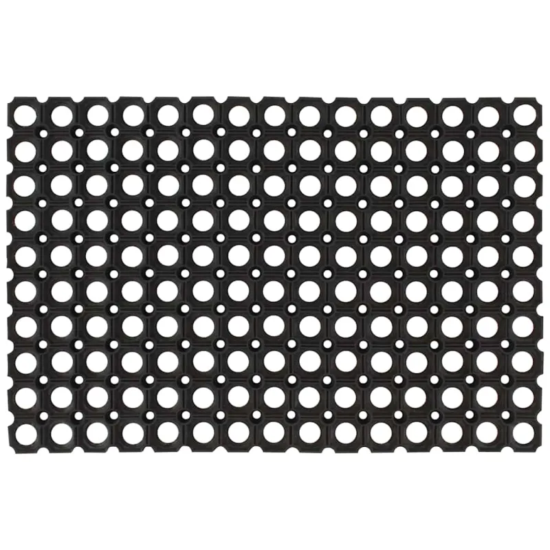 Kilimėliai, 5 vnt., 40x60cm, guminiai, 22mm