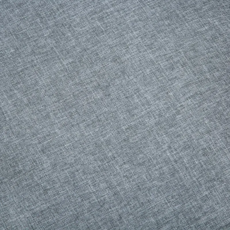Dvivietė sofa, audinys, šviesiai pilkos spalvos