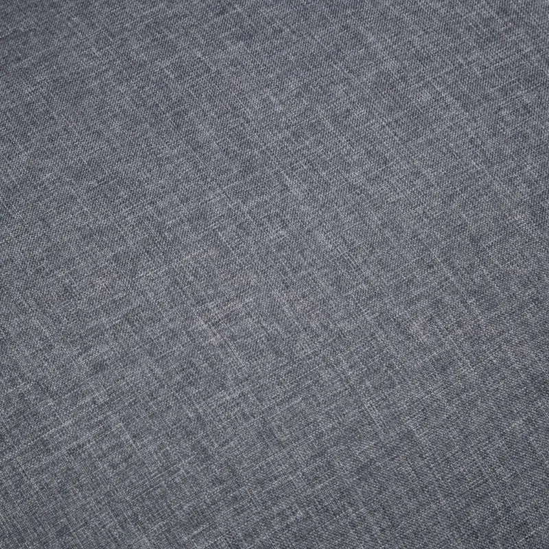 Dvivietė sofa, audinys, tamsiai pilka