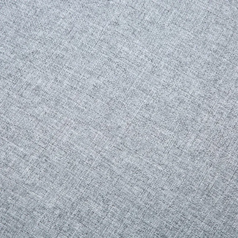 L-formos sofa, aud. apmušal., 171,5x138x81,5cm, šviesiai pilka