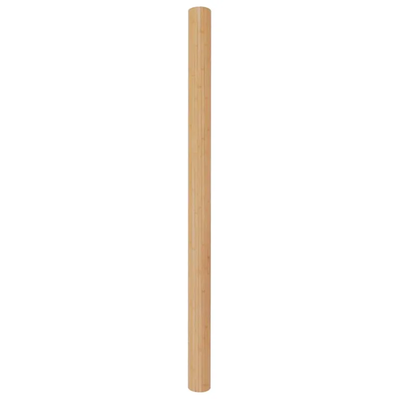 Kambario pertvara, natūralios spalvos, plotis 250 cm, aukštis 165 cm, bambukas