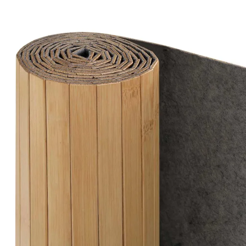 Kambario pertvara, natūralios spalvos, plotis 250 cm, aukštis 165 cm, bambukas