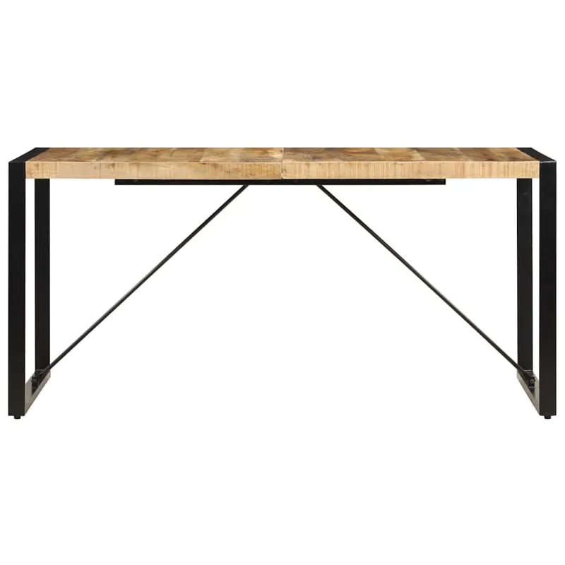 Valgomojo stalas, 160x80x75cm, mango medienos masyvas