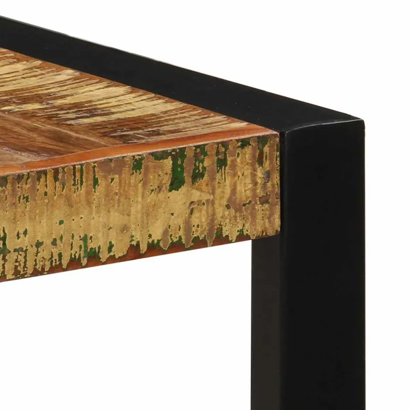 Valgomojo stalas, 140x70x75cm, perdirbtos medienos masyvas