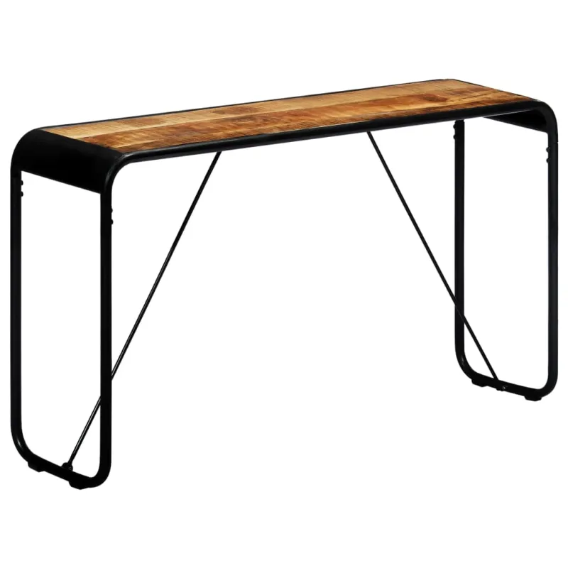 Konsolinis staliukas, 140x35x76cm, mango medienos masyvas