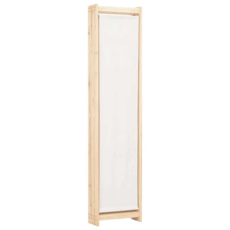 Kambario pertvara, 4 d., kreminės sp., 160x170x4cm, audinys