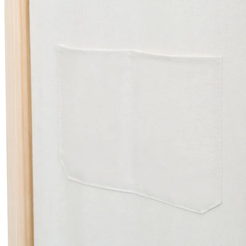 Kambario pertvara, 6 d., kreminės sp., 240x170x4cm, audinys