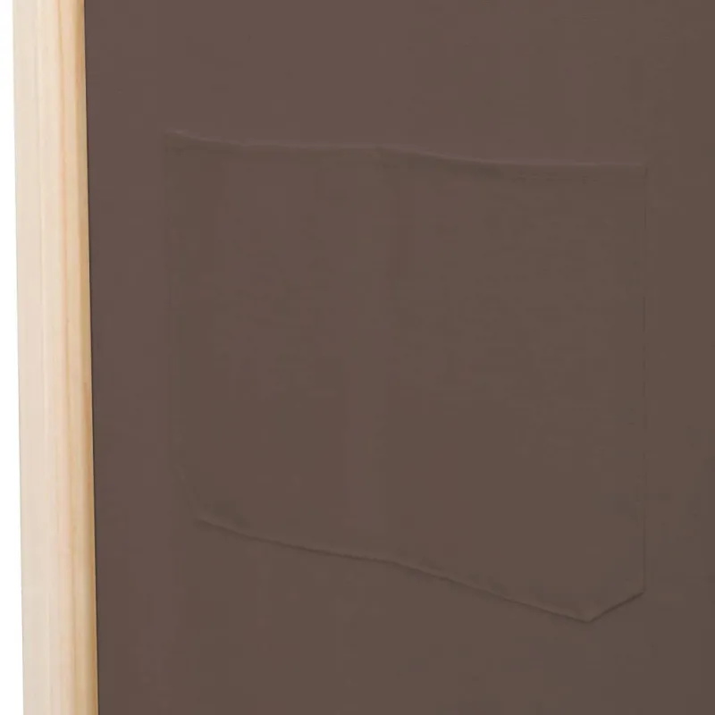 Kambario pertvara, 4 d., rudos sp., 160x170x4cm, audinys