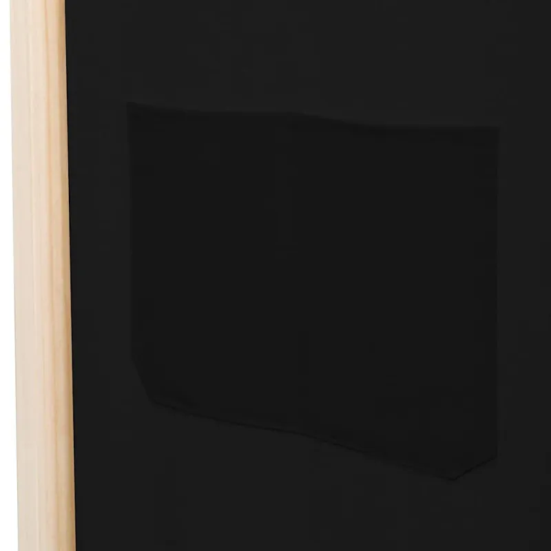 Kambario pertvara, 3 d., juodos sp., 120x170x4cm, audinys
