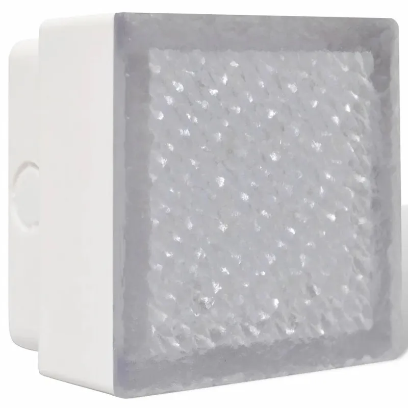 Įleidžiami LED šviestuvai, 6vnt., 100x100x68mm