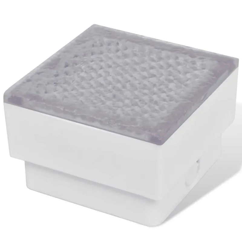 Įleidžiami LED šviestuvai, 12vnt., 100x100x68mm