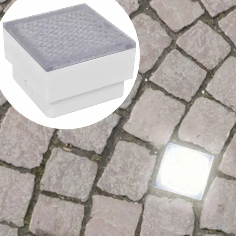 Įleidžiami LED šviestuvai, 12vnt., 100x100x68mm