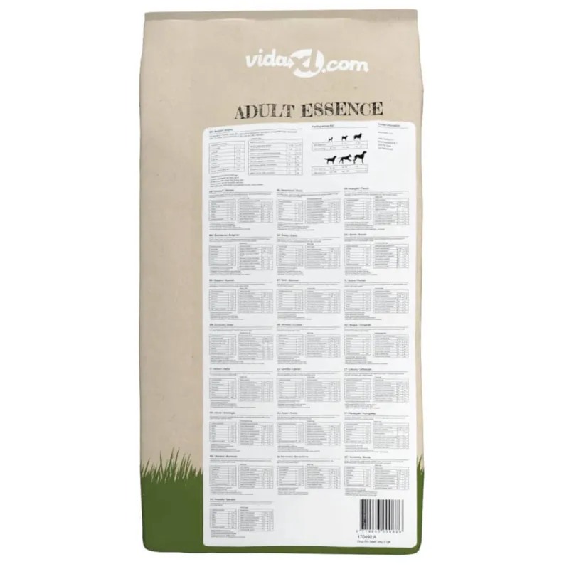 Sausas maistas šunims, Adult Essence Beef, 2vnt., 30kg
