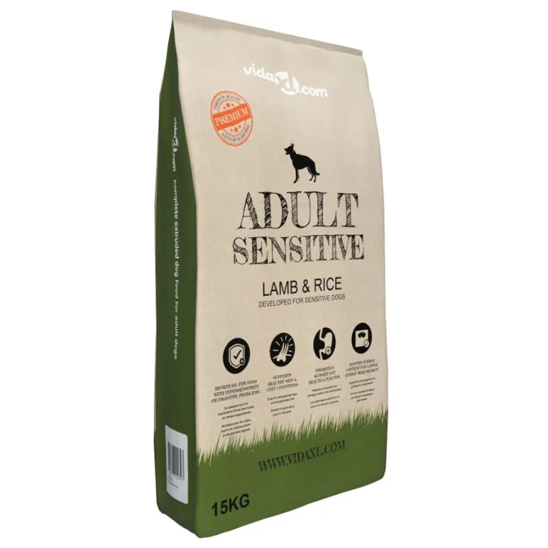 Sausas maistas šunims, Adult Sensitive Lamb & Rice, 2vnt., 30kg