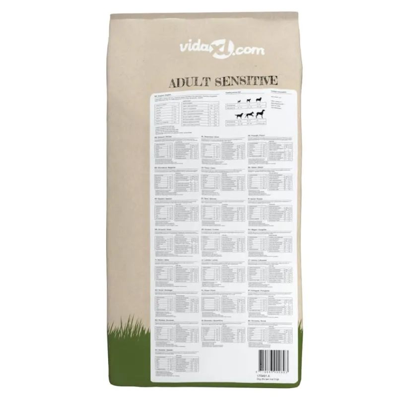 Sausas maistas šunims, Adult Sensitive Lamb & Rice, 2vnt., 30kg
