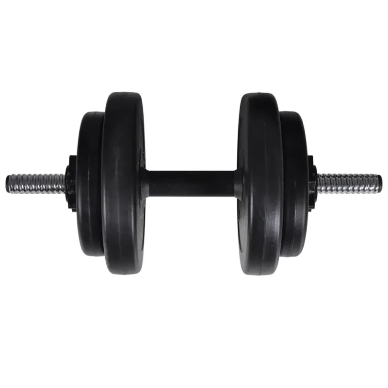 Štangos-pritūpimų stovas su štanga ir hantelių rinkiniu, 60,5kg