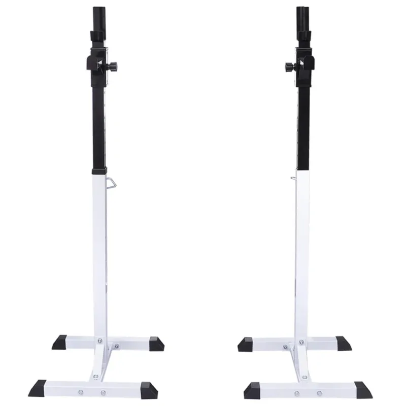 Štangos-pritūpimų stovas su štanga ir hantelių rinkiniu, 30,5kg