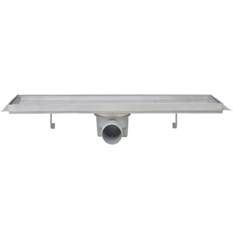 Pailgi dušo latakai, 2vnt., 530x140mm, nerūdijantis plienas