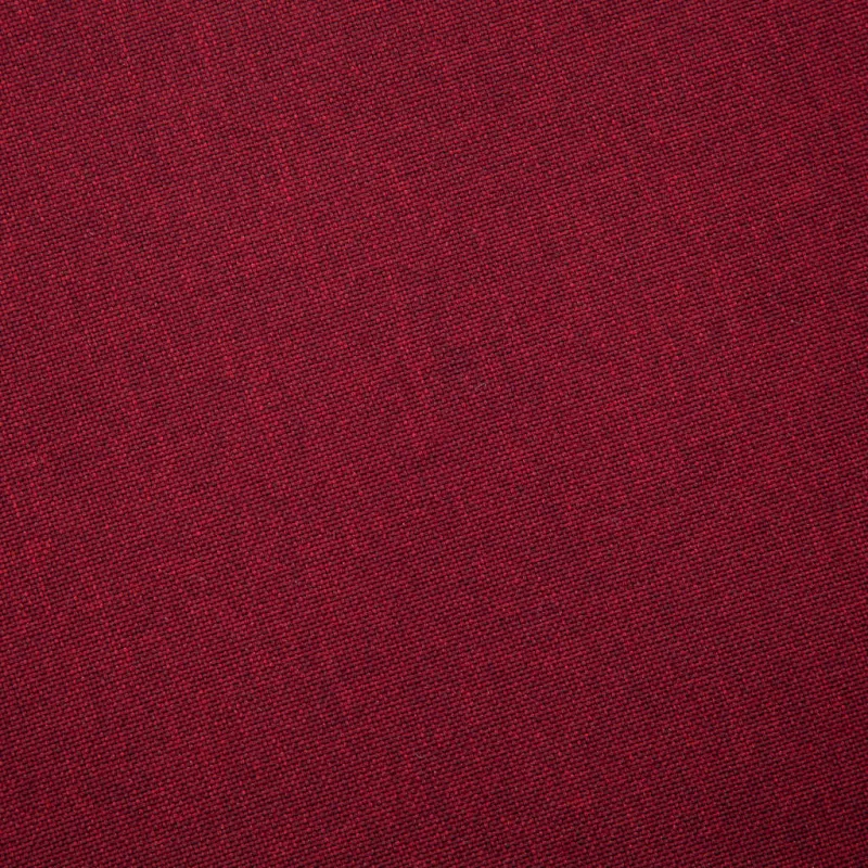 Sofų komplektas, 2d., vyno raud. sp., audinys