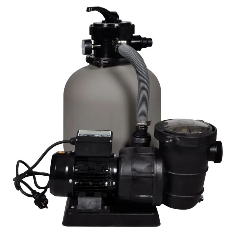 Smėlio filtro siurbliai, 2 vnt., 600W, 17000 l/val (2x90396)