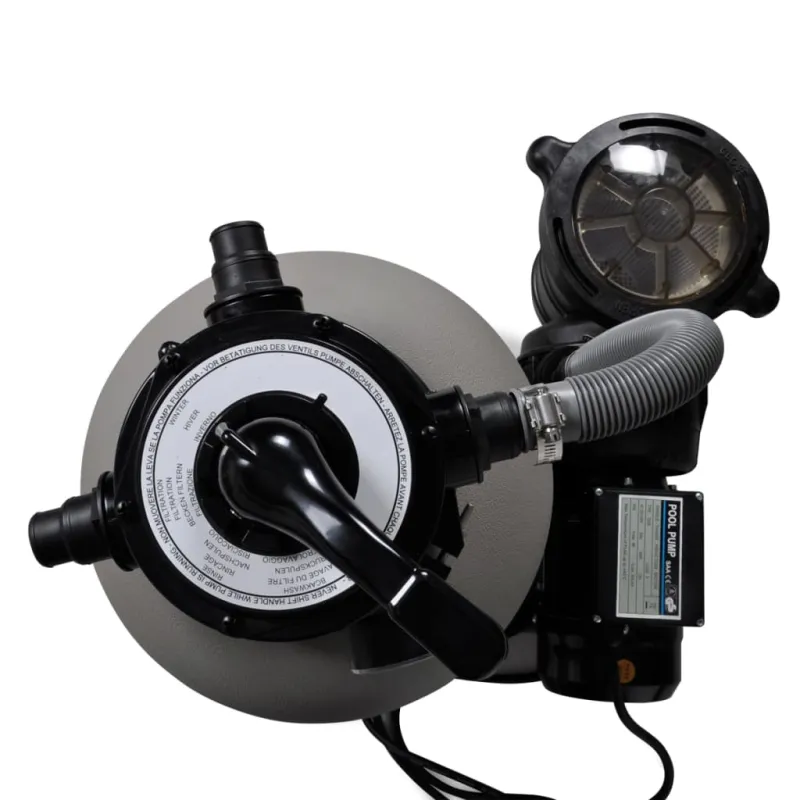Smėlio filtro siurbliai, 2 vnt., 600W, 17000 l/val (2x90396)