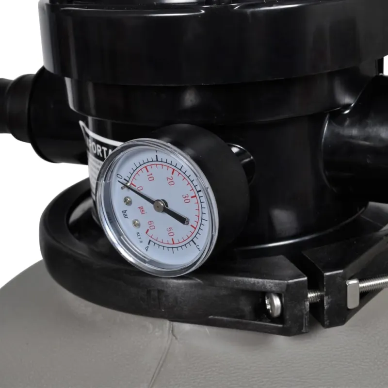 Smėlio filtro siurbliai, 2 vnt., 600W, 17000 l/val (2x90396)