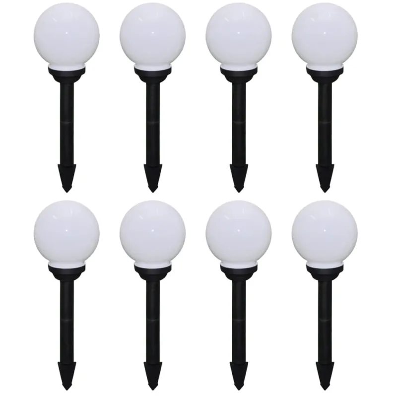 Lauko LED šviest. takeliui, 8vnt, 15cm, su įsmeig. kuoliuku