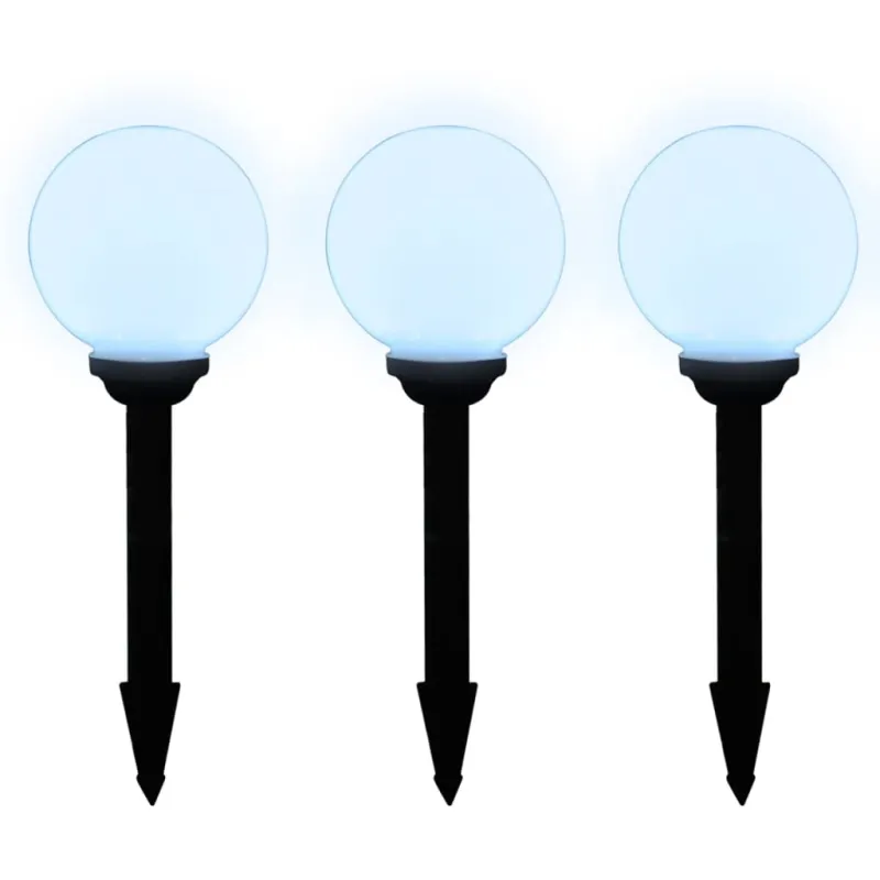 Lauko LED šviest. takeliui, 6vnt, 20cm, su įsmeig. kuoliuku