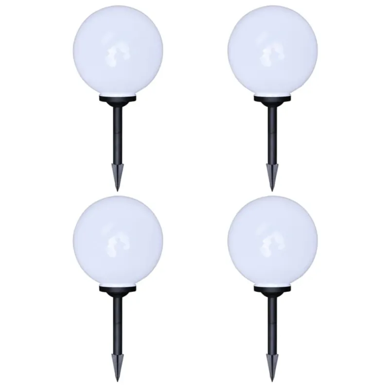 Lauko LED šviest. takeliui, 4vnt, 30cm, su įsmeig. kuoliuku