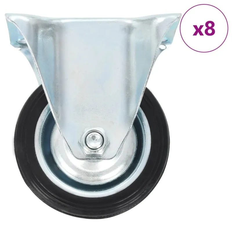 Fiksuojami ratukai, 8vnt., 75 mm