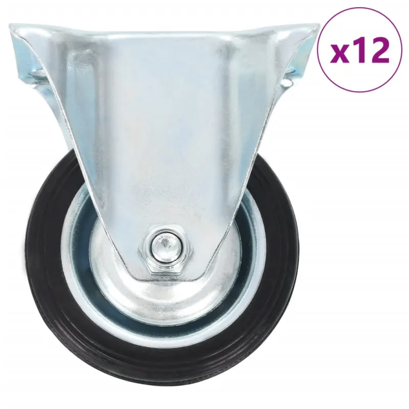 Fiksuojami ratukai, 75 mm, 12 vnt.