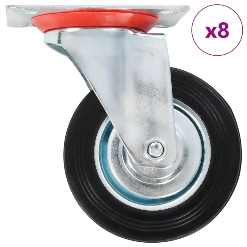 Ratukai, 8vnt., 100mm, pasukami